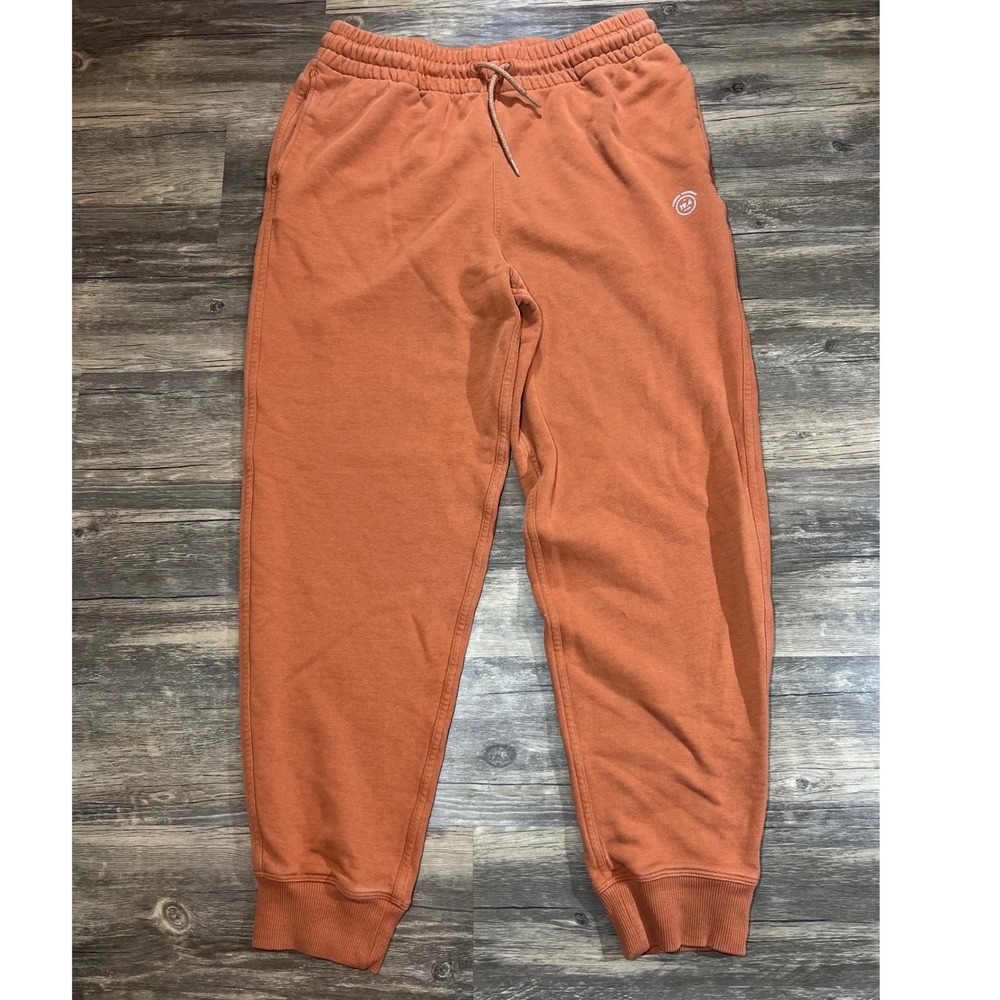 Allbirds R&R Sweatpants Men's XL Rust Organic Cotton Jogger Lounge Pants‎